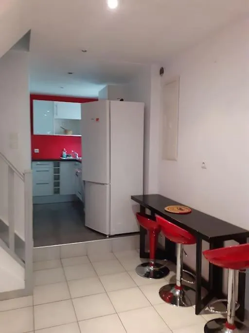 Apartmán T3 Duplex Calme A La Timone Marseille