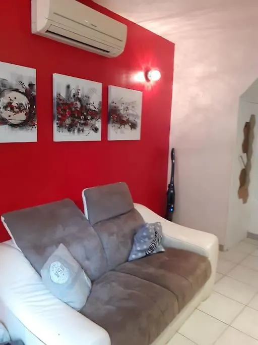 Apartmán T3 Duplex Calme A La Timone Marseille