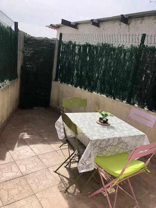 Apartmán T3 Duplex Calme A La Timone Marseille