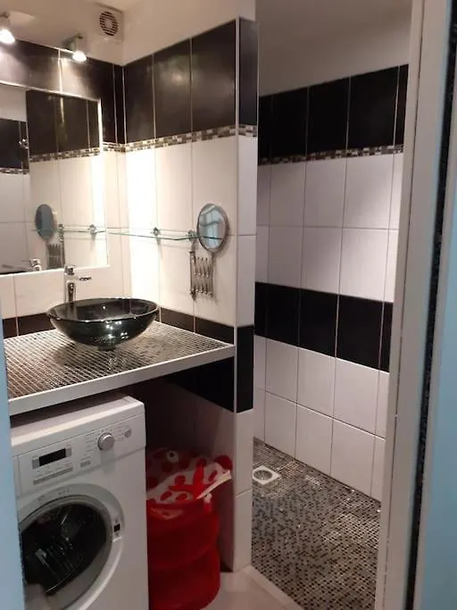 Apartmán T3 Duplex Calme A La Timone Marseille