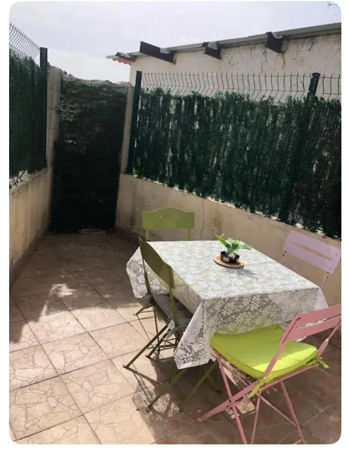 Apartmán T3 Duplex Calme A La Timone Marseille