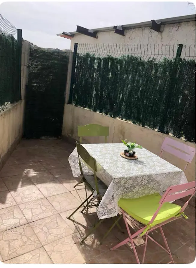 Apartmán T3 Duplex Calme A La Timone Marseille